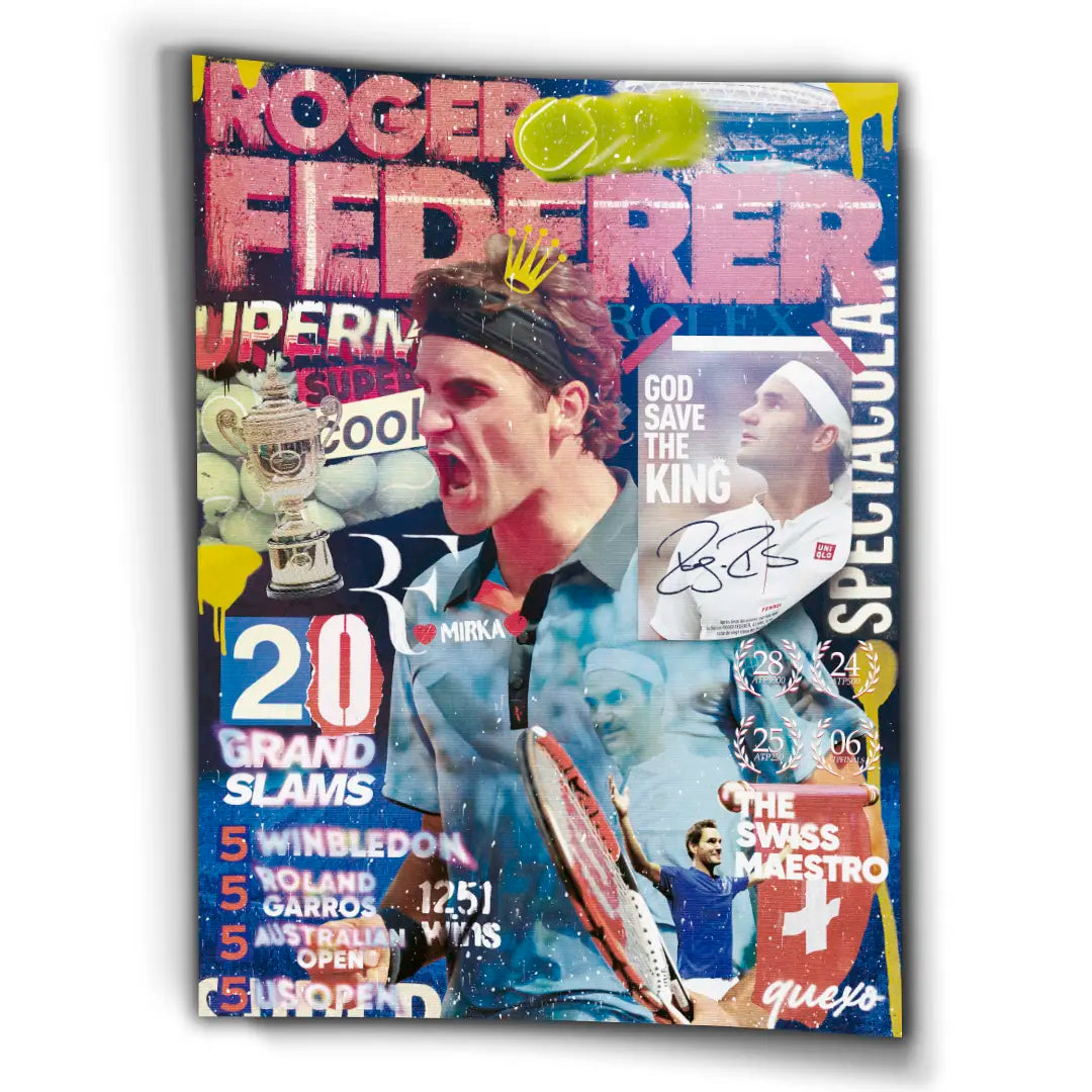 Roger Federer | Plakat