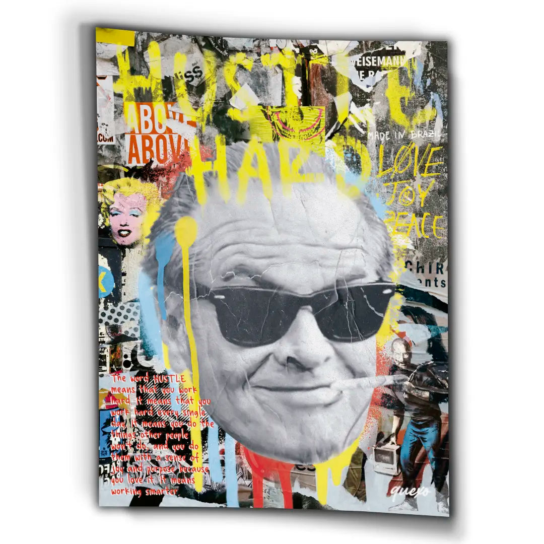 Hustle Hard | Plakat