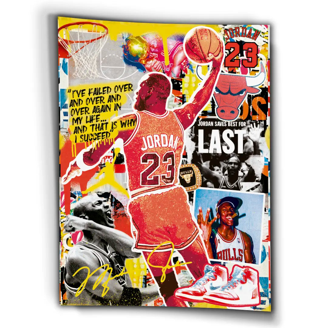 Michael Jordan | Plakat