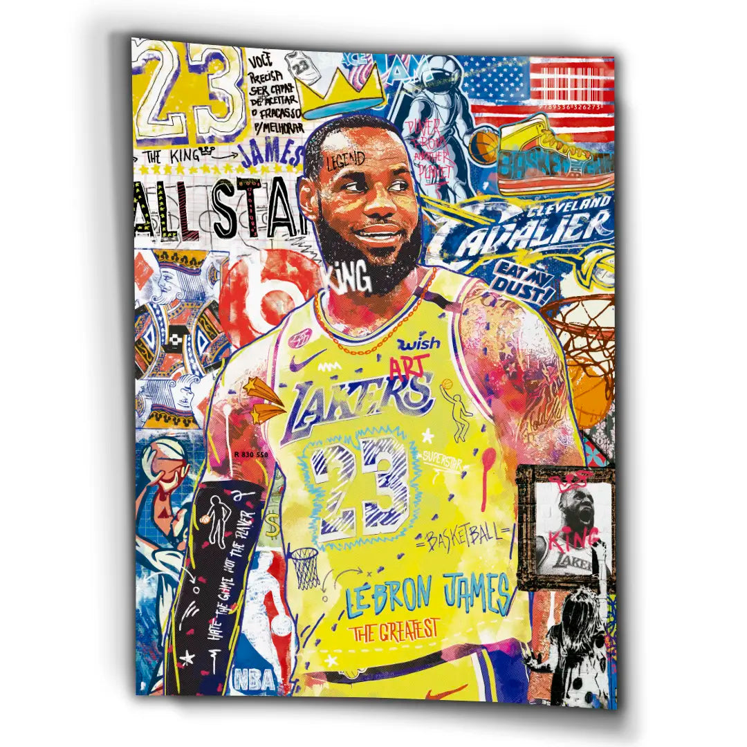 LeBron James | Plakat