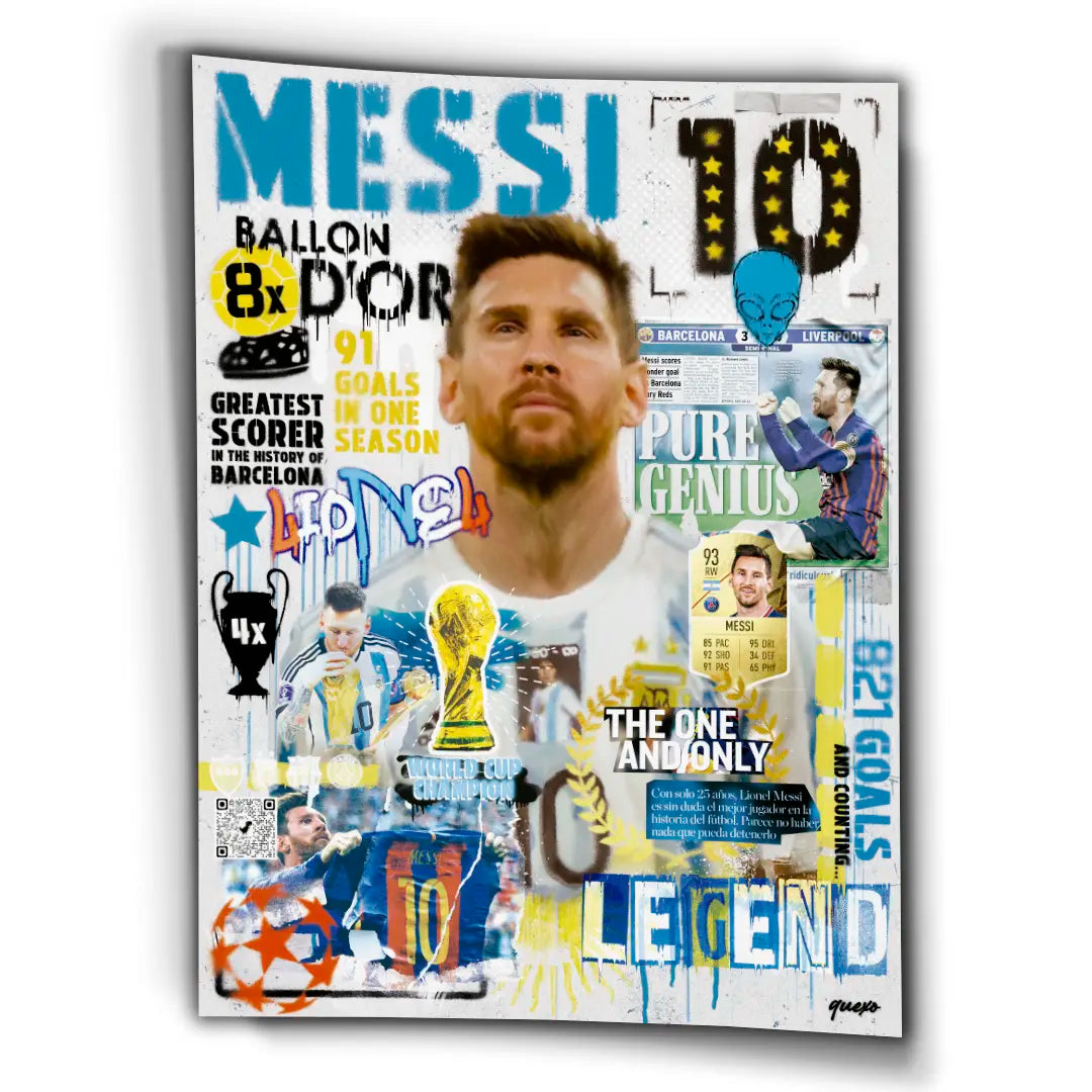 Messi | Plakat