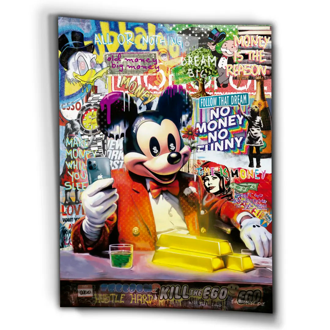 Mickey Business | Plakat