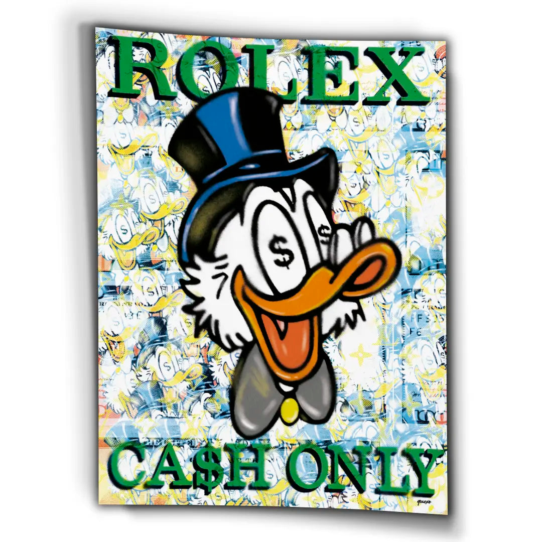 Rolex Cash Only | Plakat