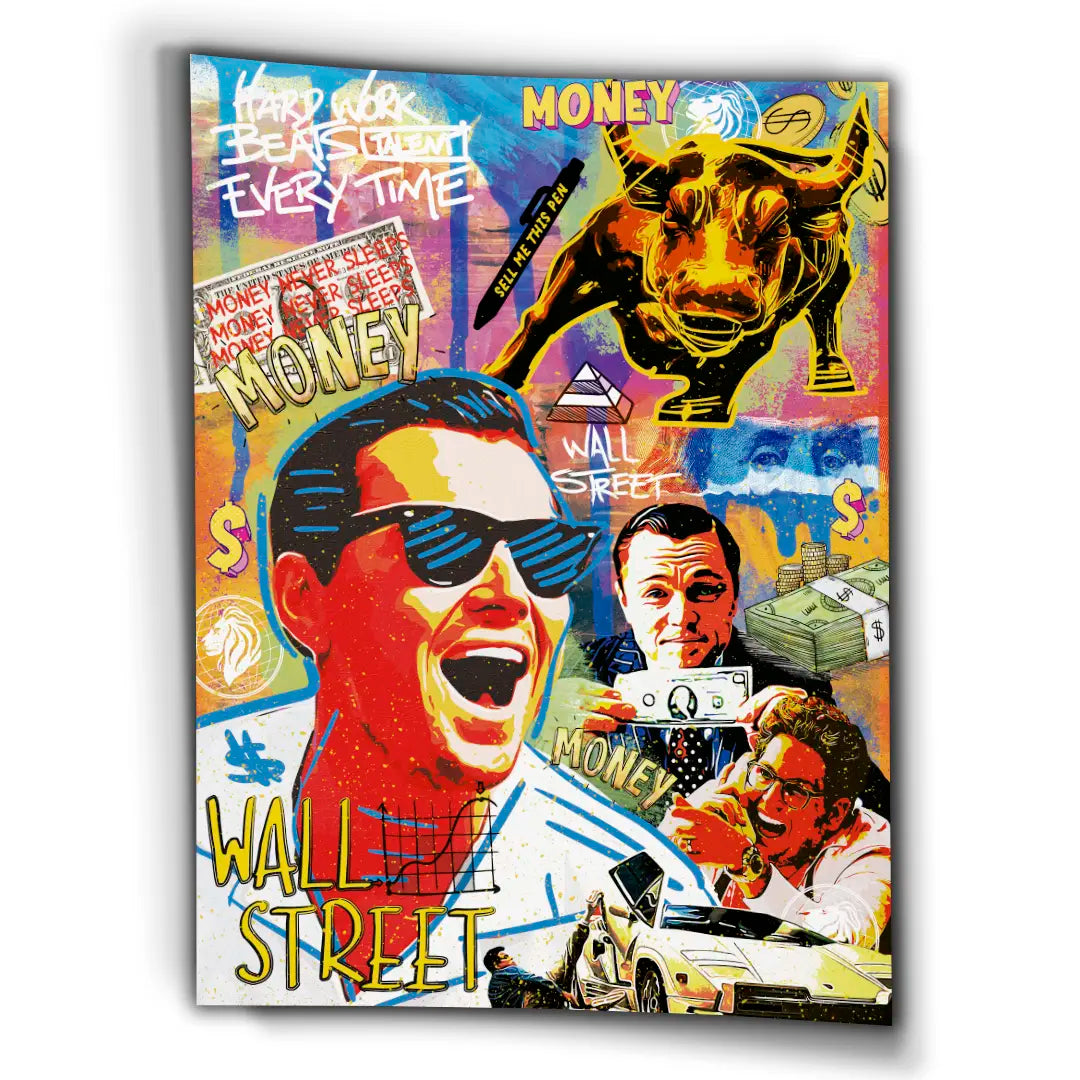 Wall Street: Money | Plakat
