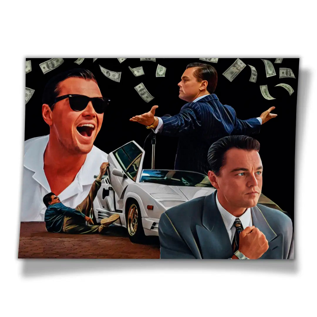 Success Wolf | Plakat