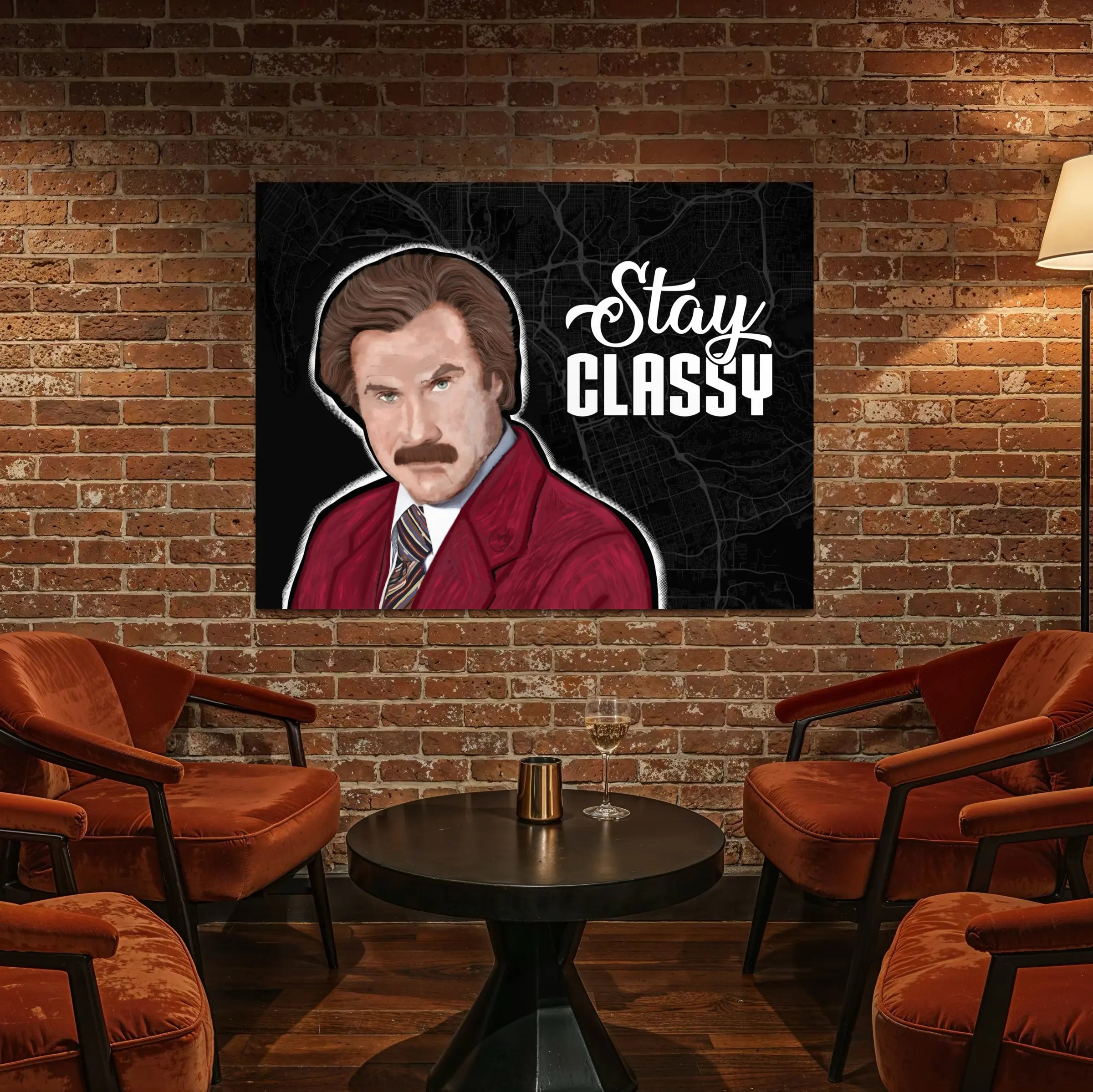Ron Burgundy | Obraz