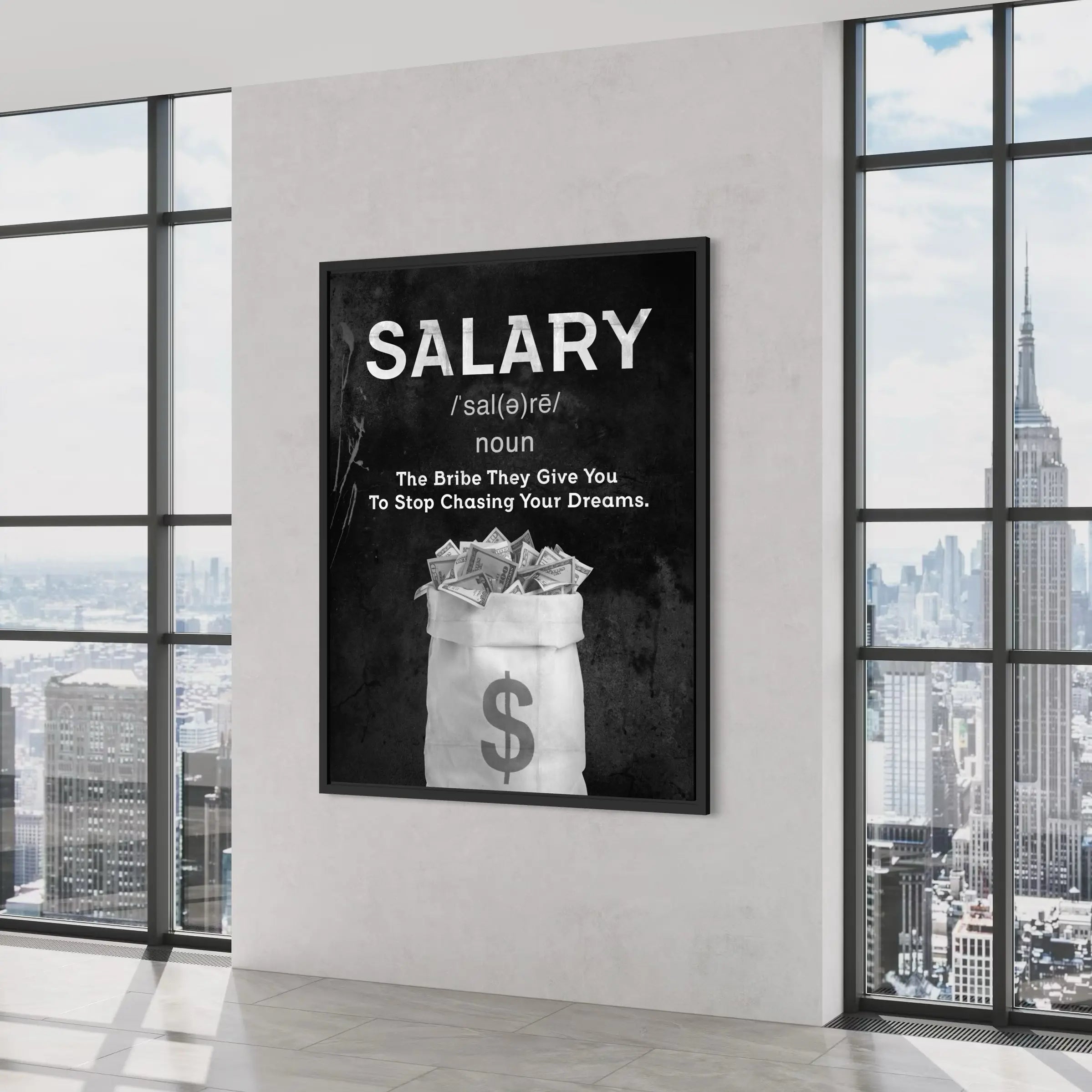 Salary | Obraz