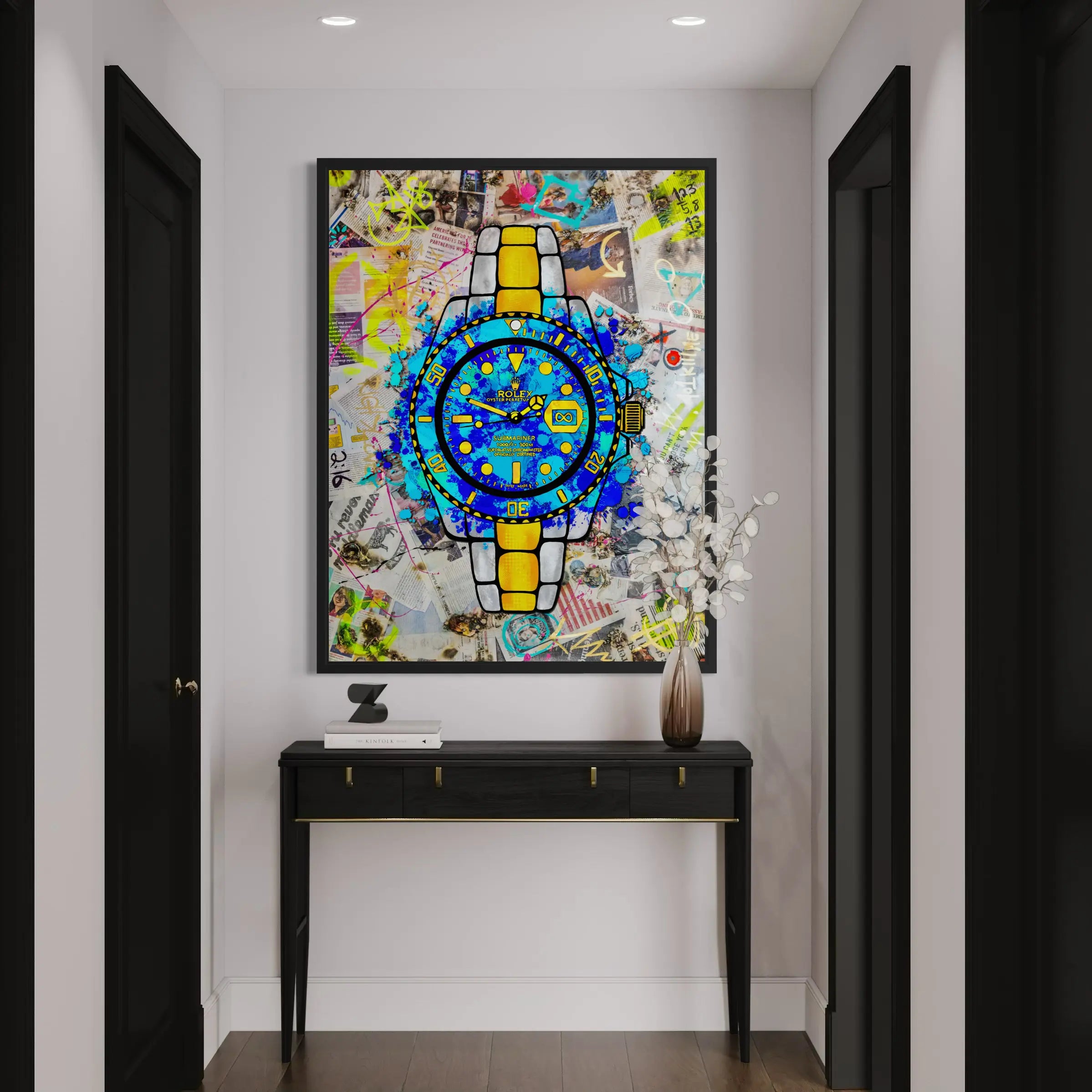 Submariner Niebieski | Obraz