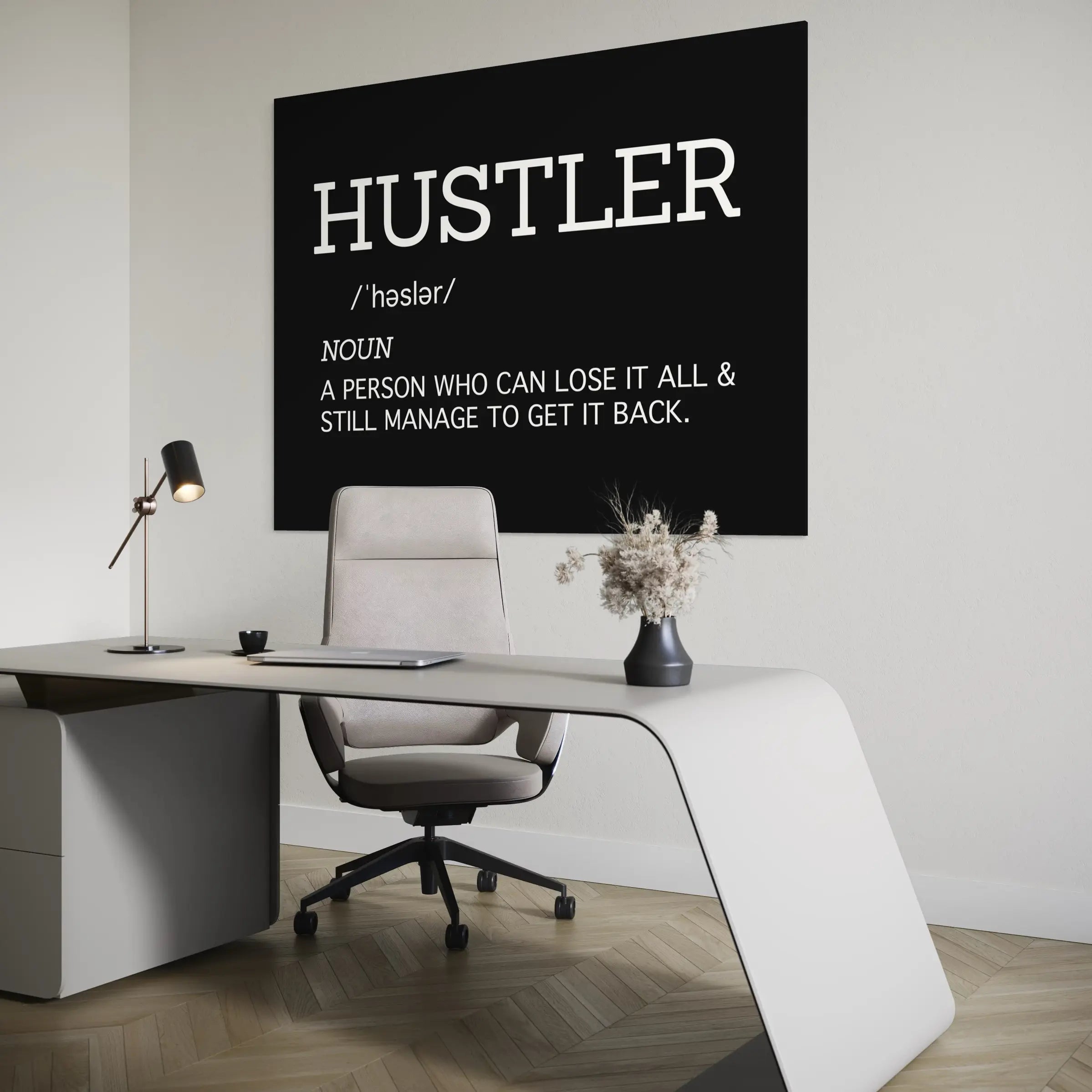 Hustler Definicja | Plakat