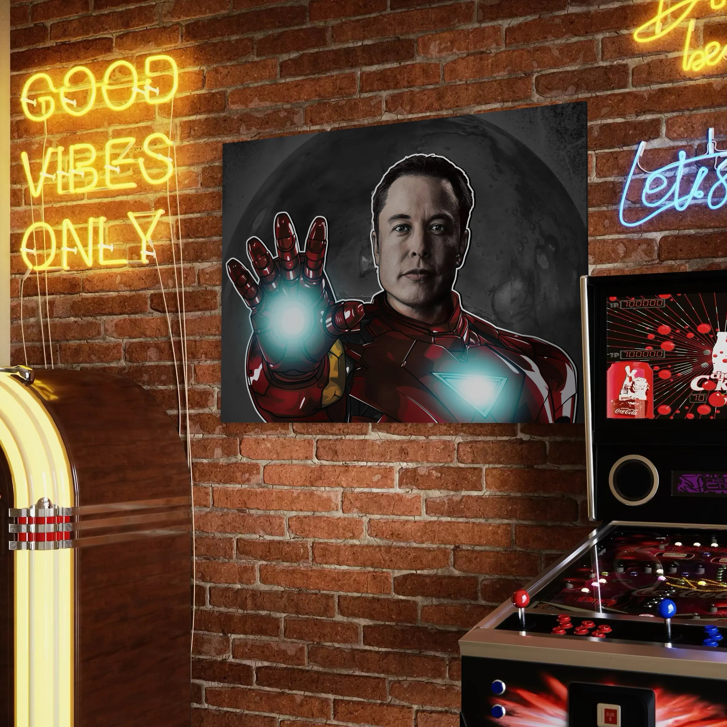 Iron Elon | Plakat
