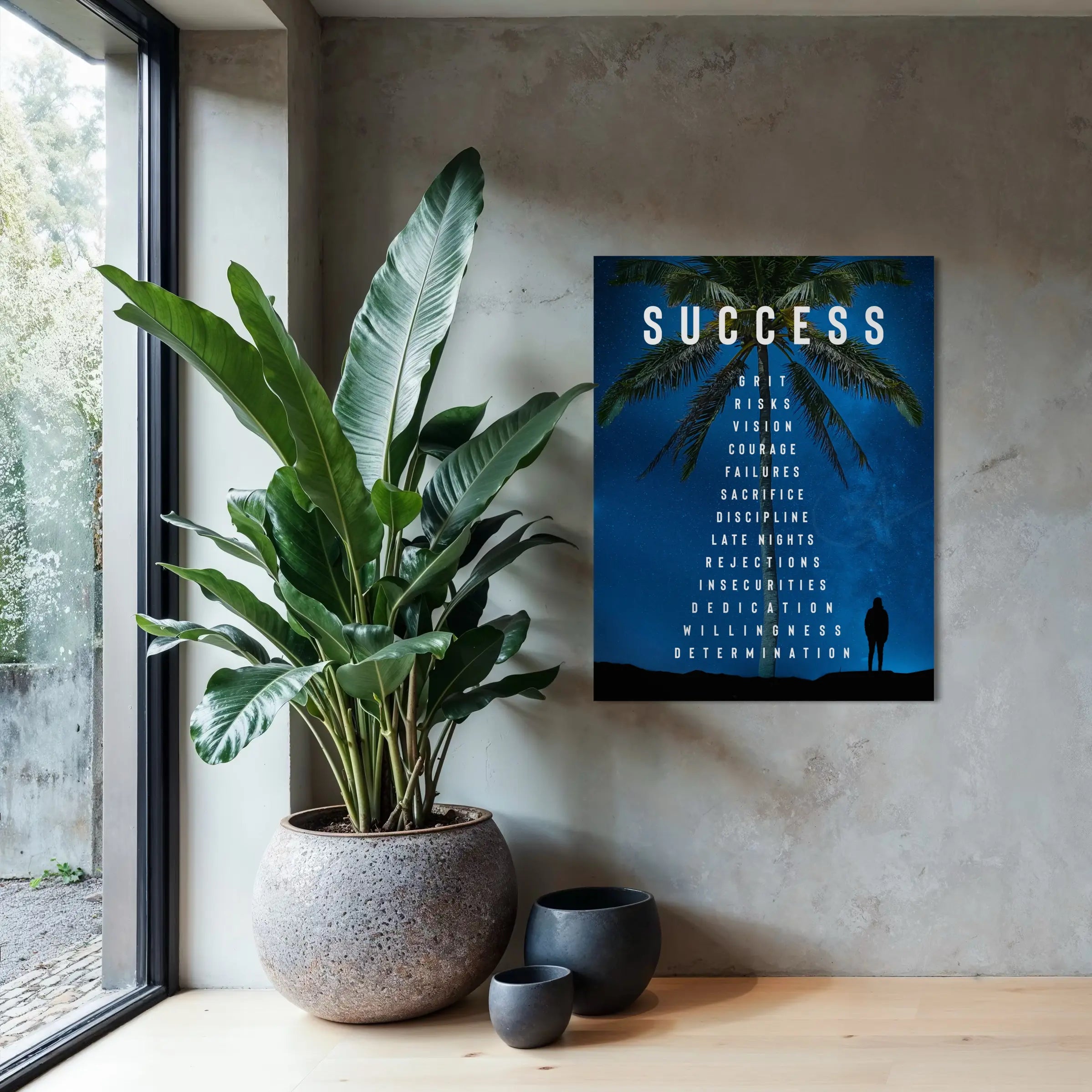 Palm Success | Plakat