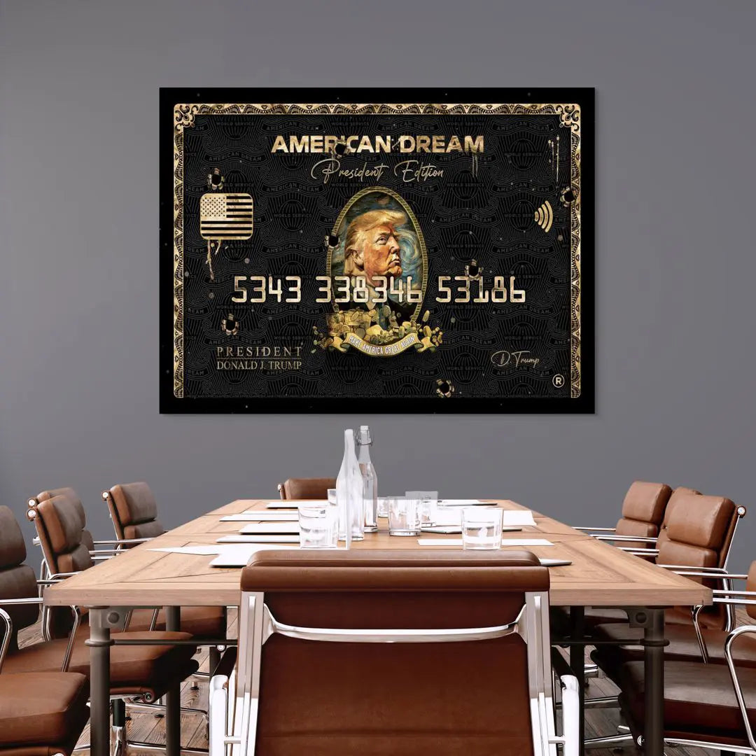 American Dream Trump | Plakat