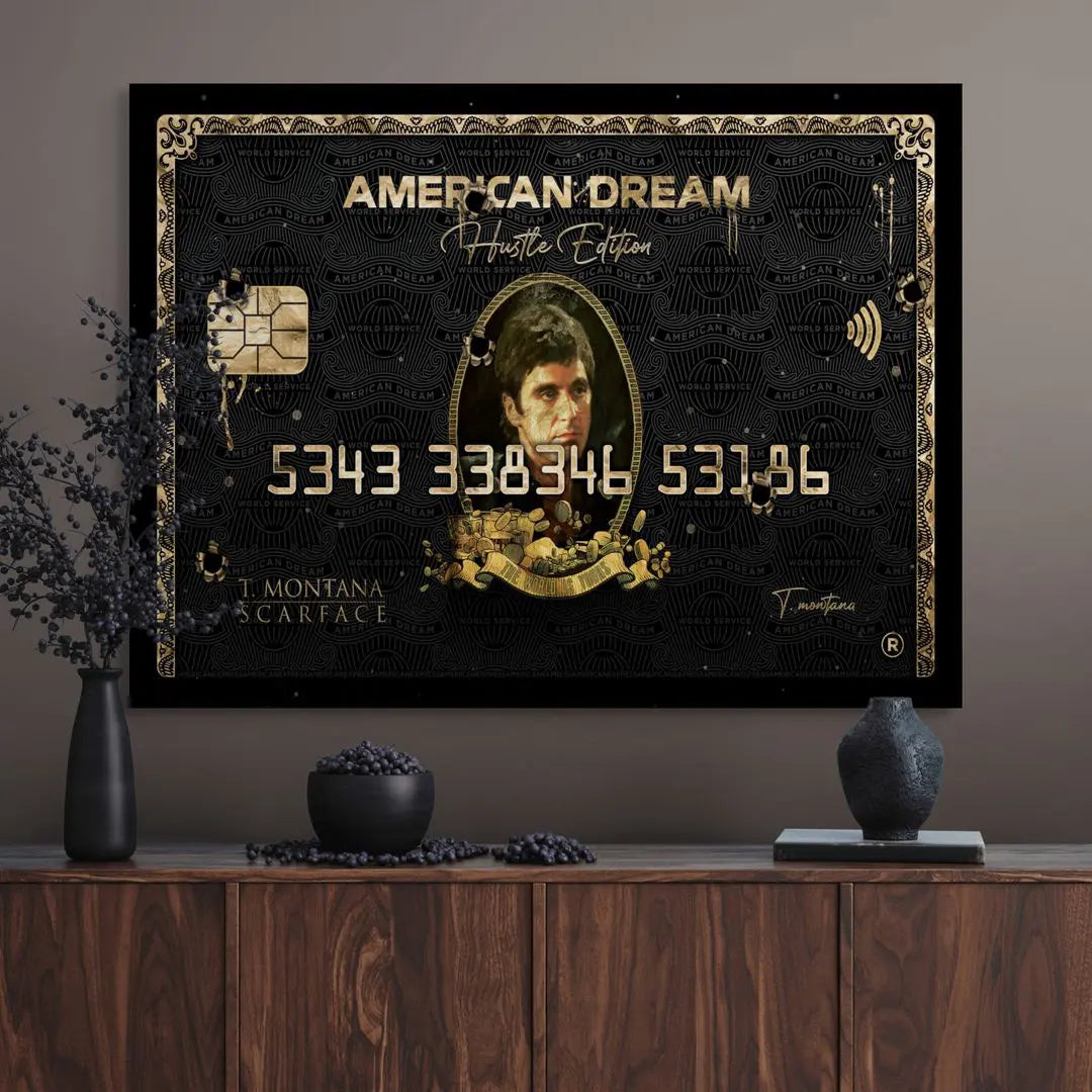 American Dream Scarface | Plakat