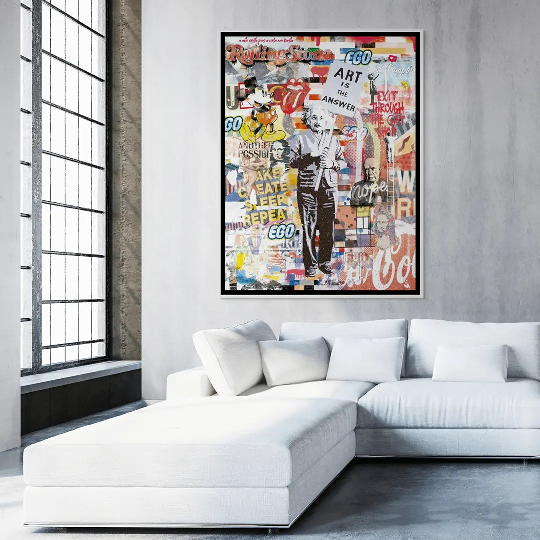 Art Is The Answer 2.0 | Plakat