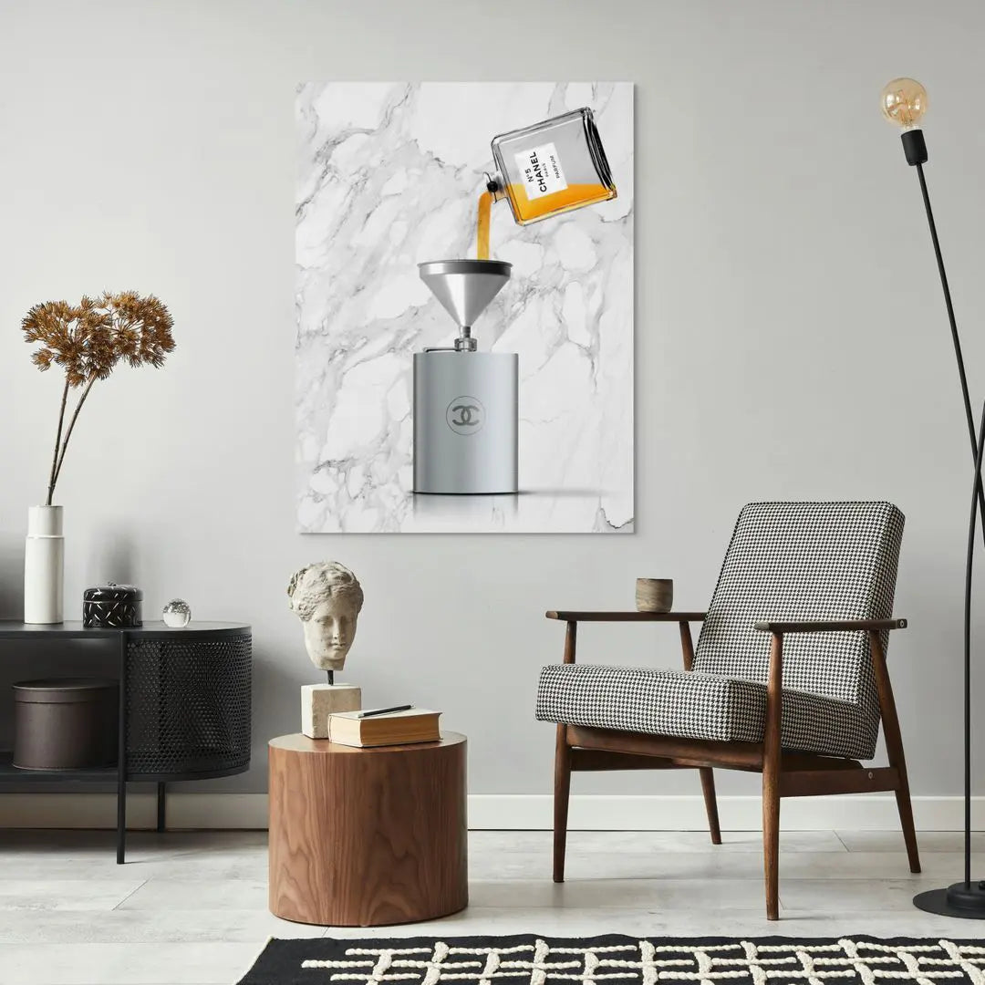 Drink Chanel | Plakat