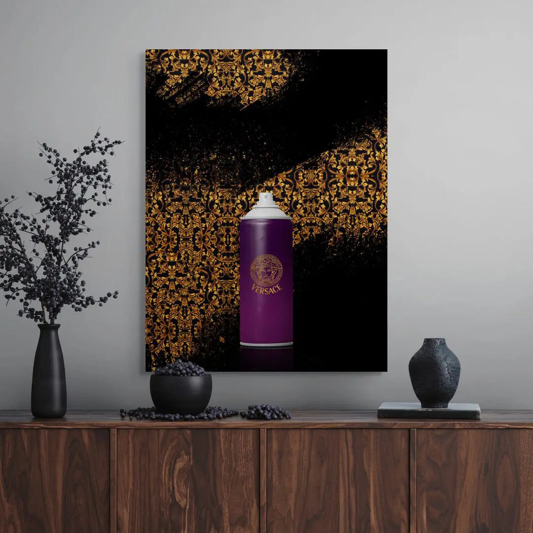 Versace Spray | Plakat