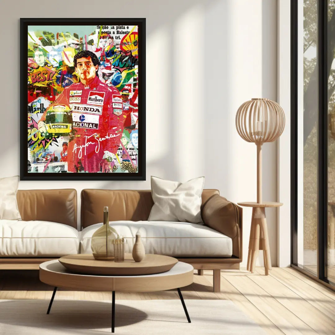 Ayrton Senna 2.0 | Plakat