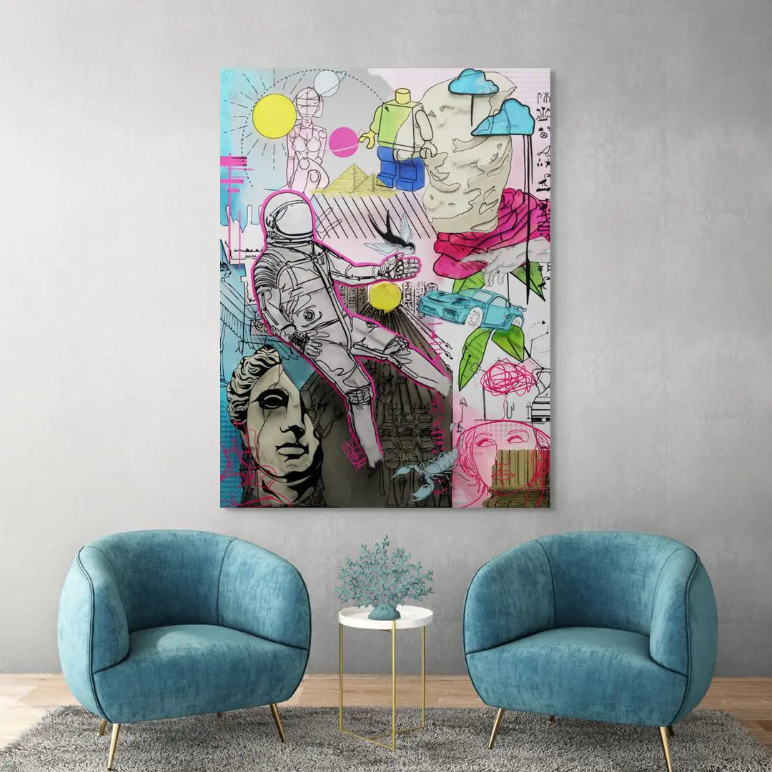 Back To The Future | Obraz