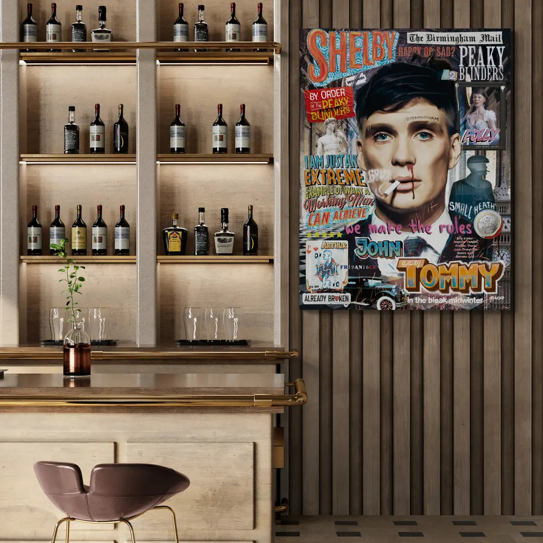 Tommy Shelby | Obraz