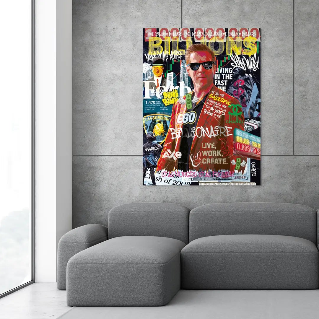Billions | Plakat