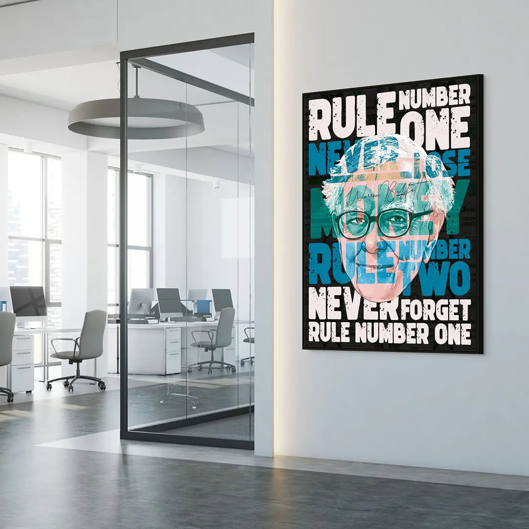Warren Buffett: Rule Number One | Plakat