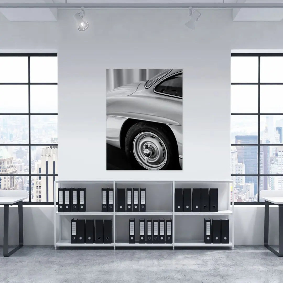 Klasyczny Mercedes 4 | Plakat