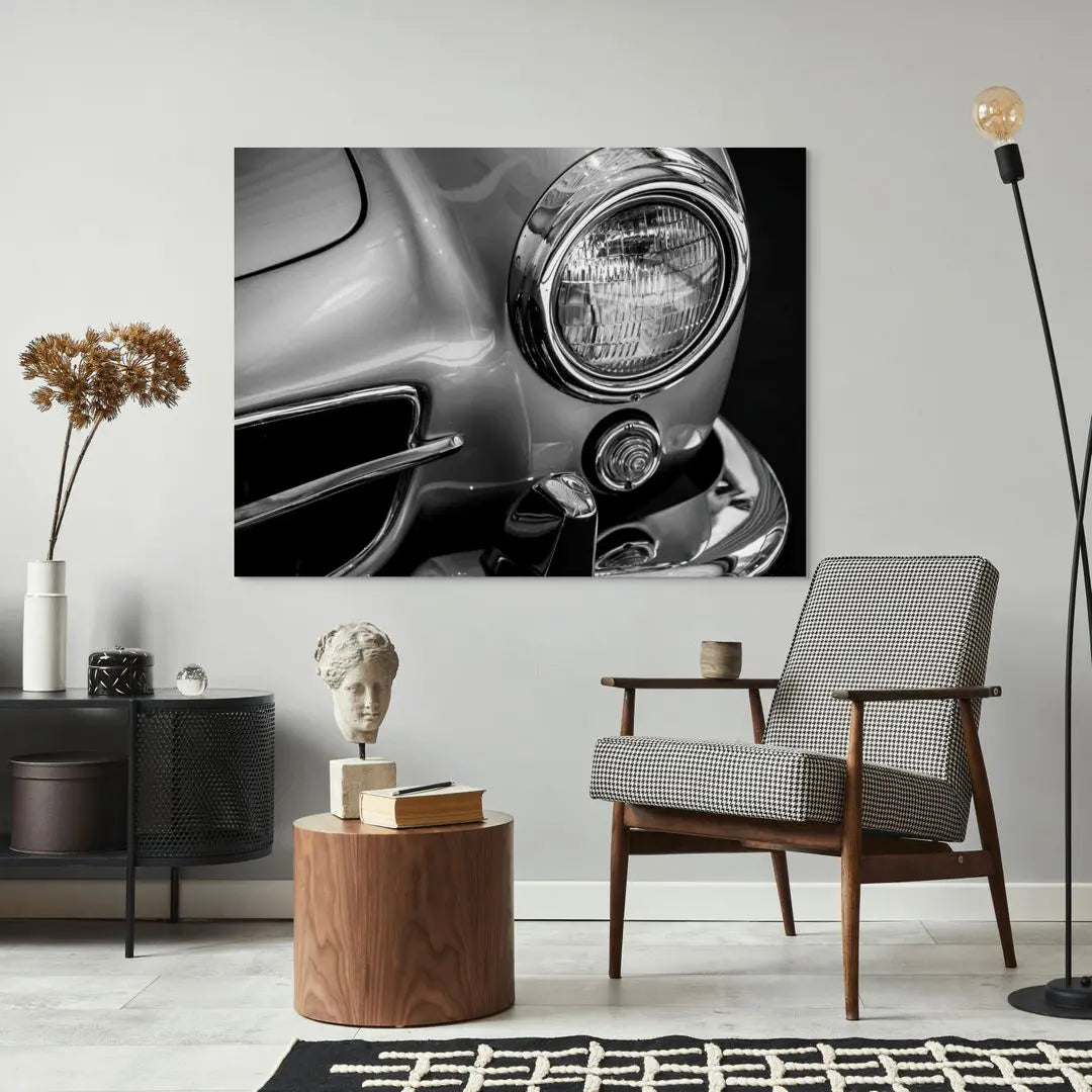 Klasyczny Mercedes 5 | Plakat