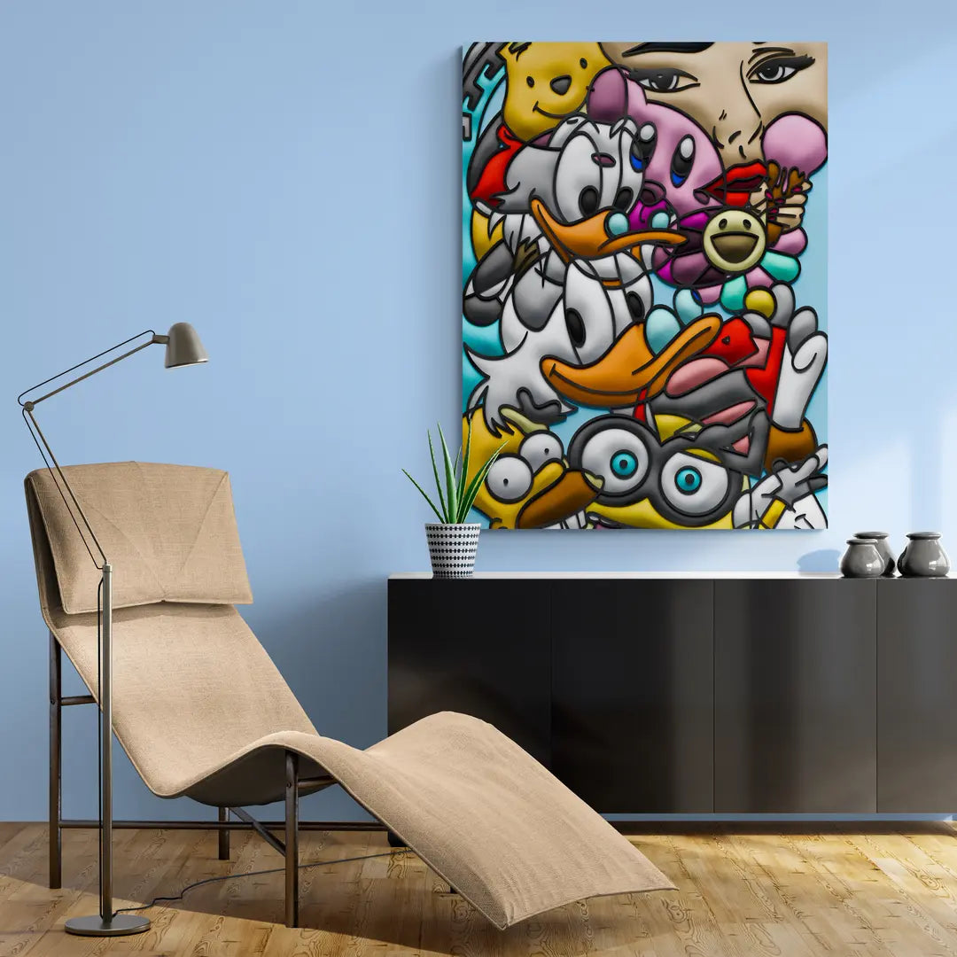 Pop Culture Patchwork | Plakat