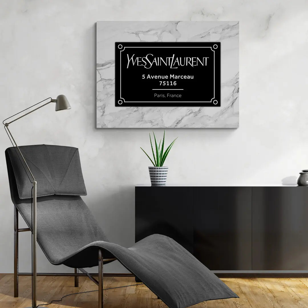 YSL Szyld | Plakat