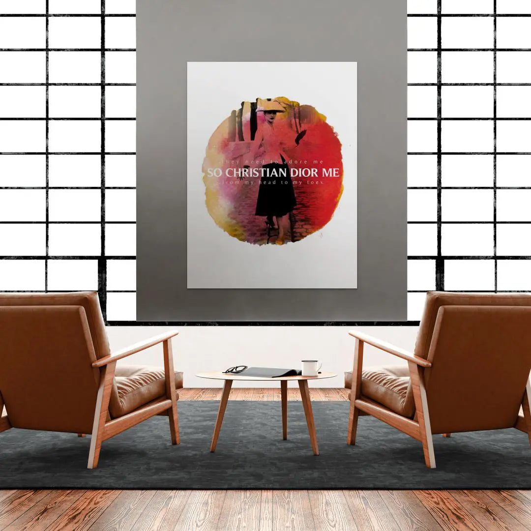 Christian Dior Me | Plakat