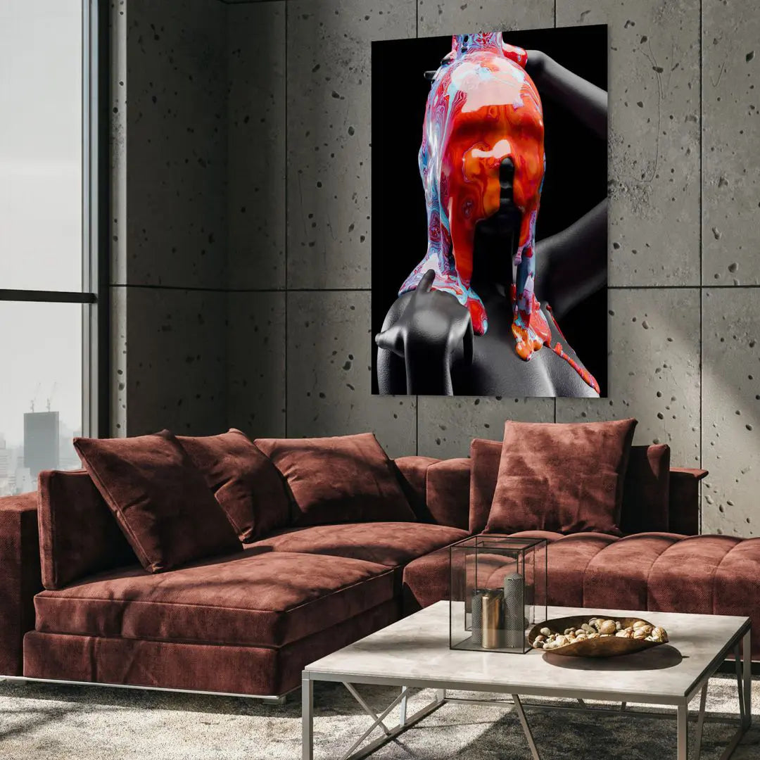 Chromatic Cascade | Plakat