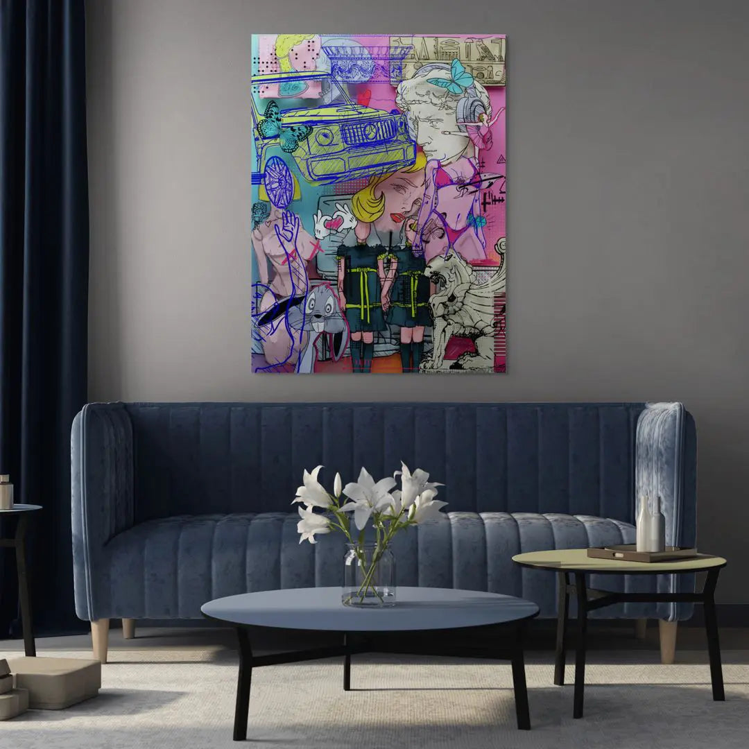 Chronical Of Contrast | Plakat