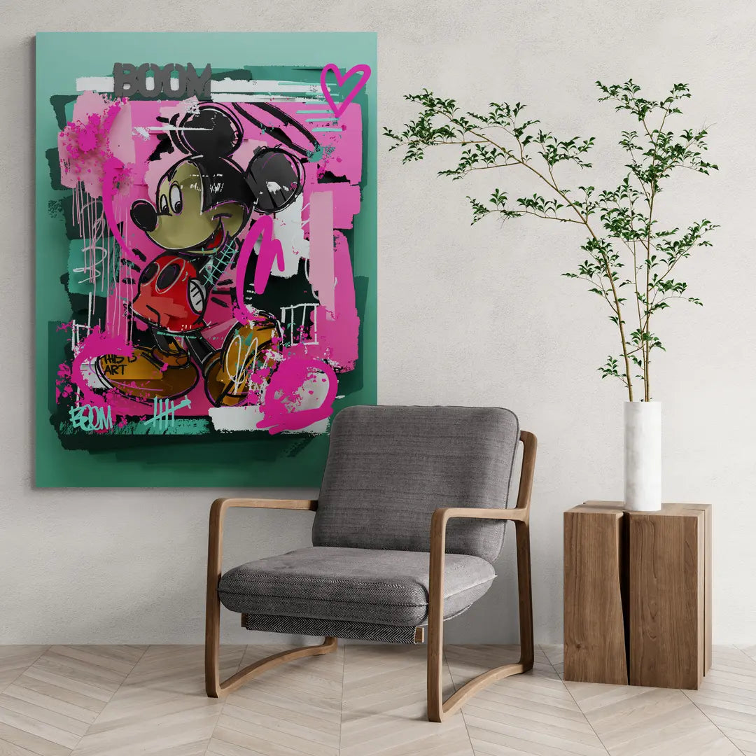 Mickey Boom | Plakat