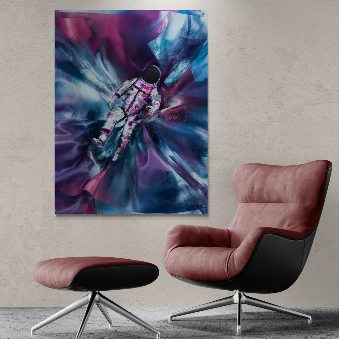 Cosmic Descent | Plakat