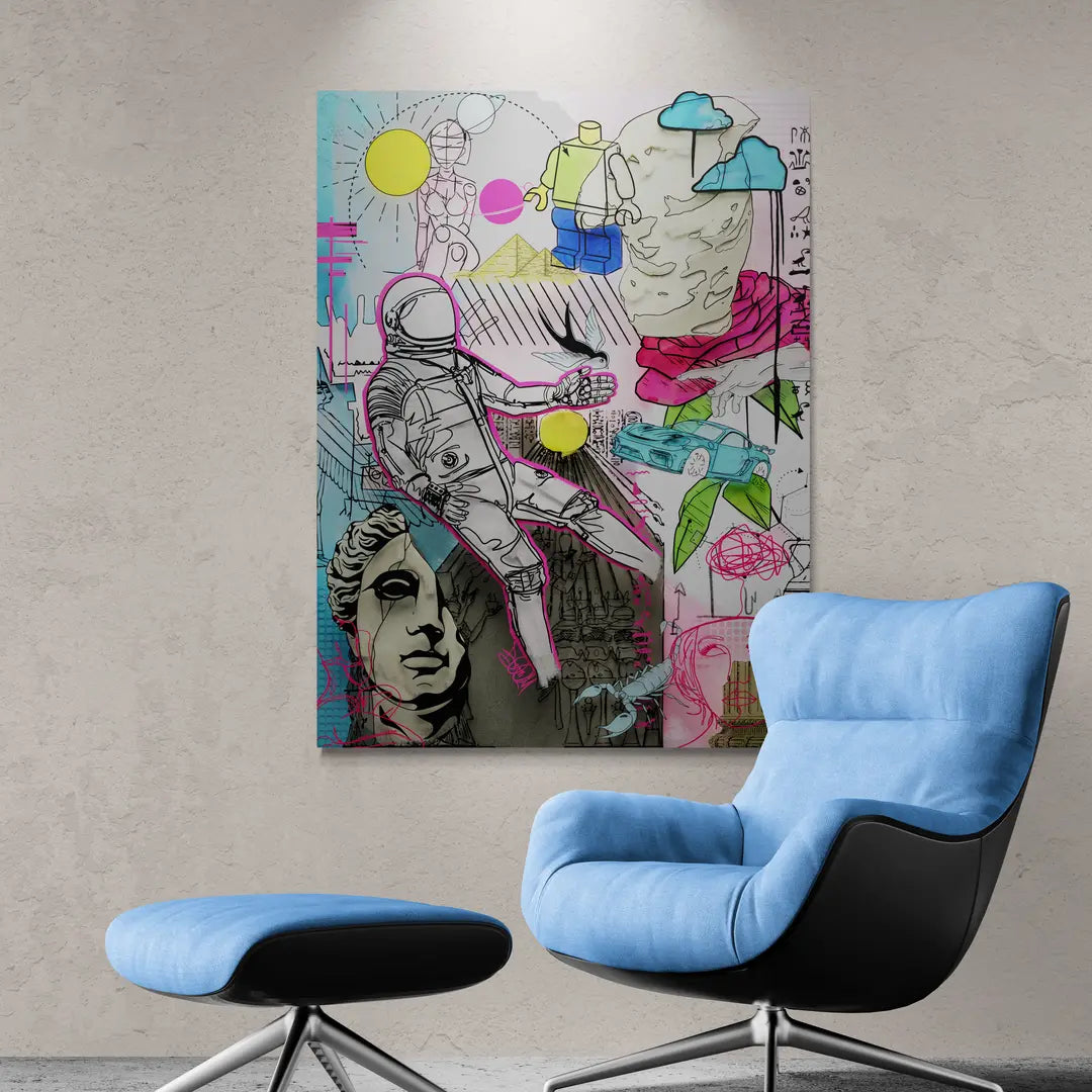 Back To The Future | Obraz