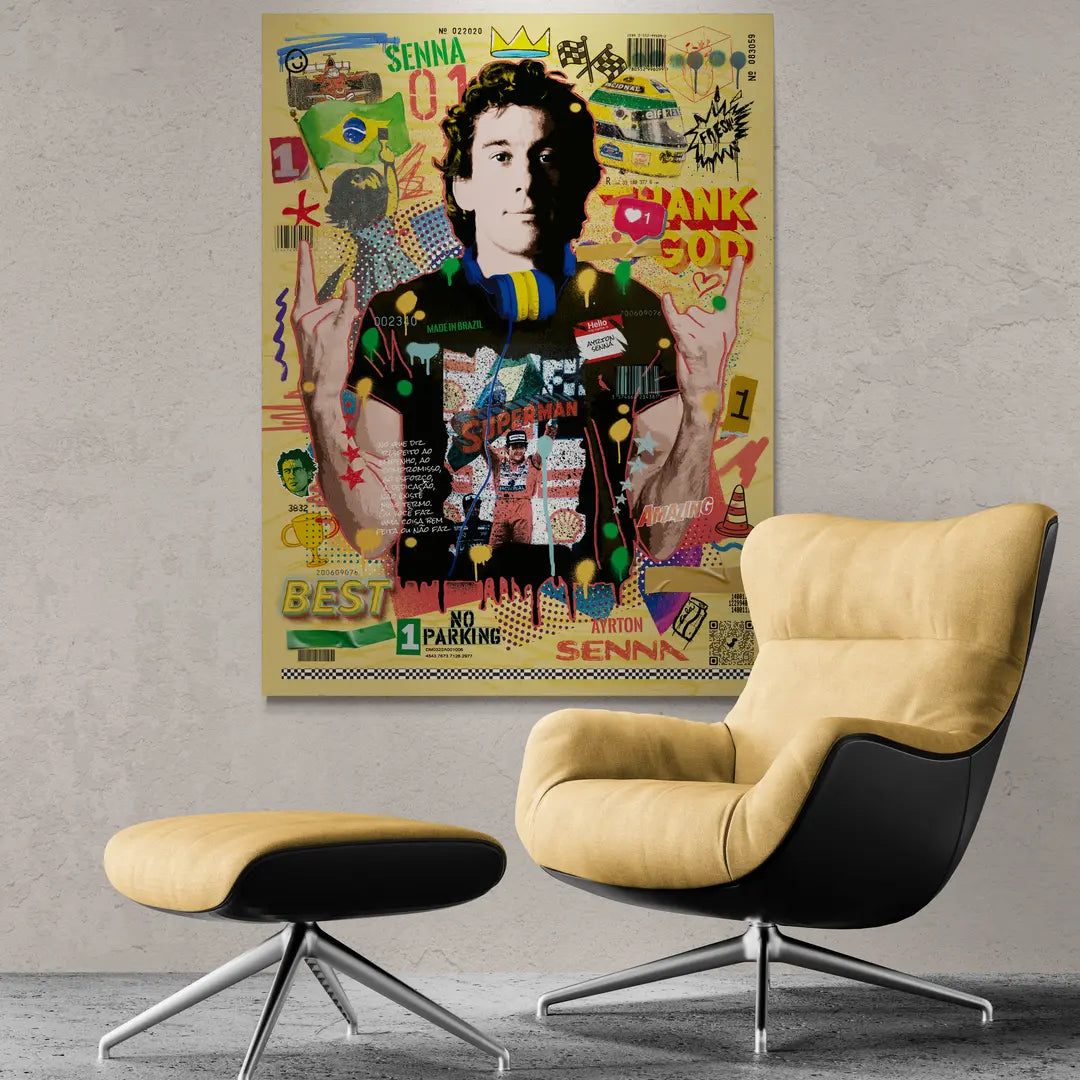 Ayrton Senna | Obraz