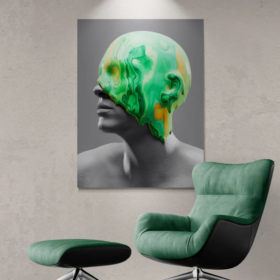 Emerald Consciousness | Plakat