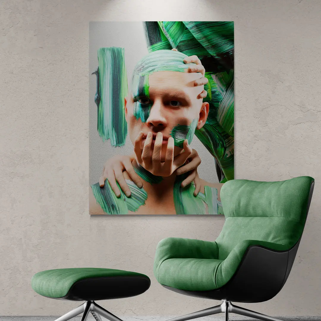 Verdant Reflections | Plakat