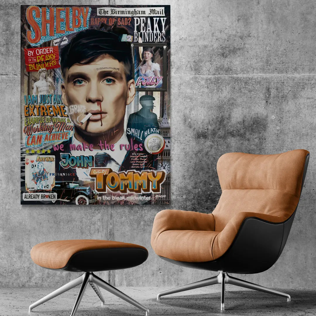 Tommy Shelby | Obraz