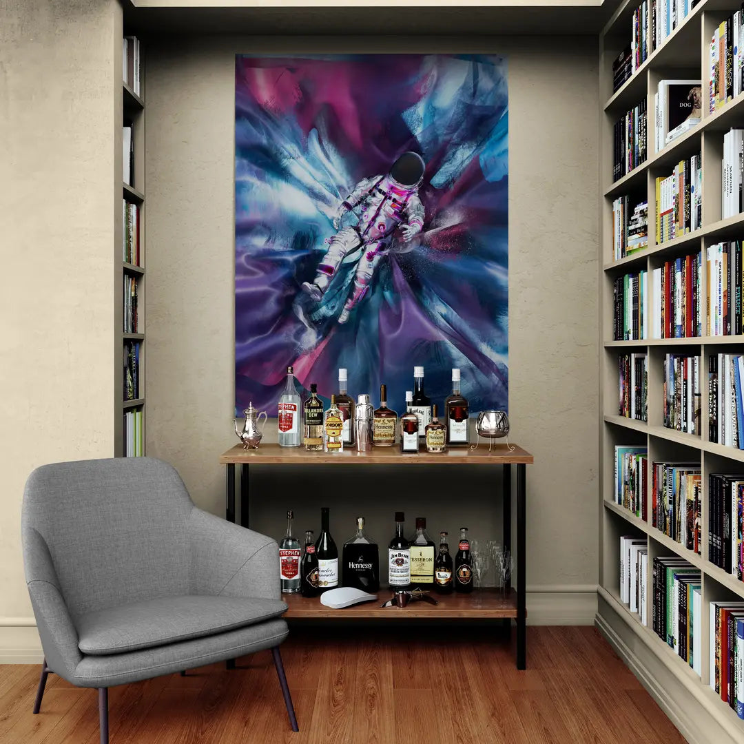 Cosmic Descent | Plakat