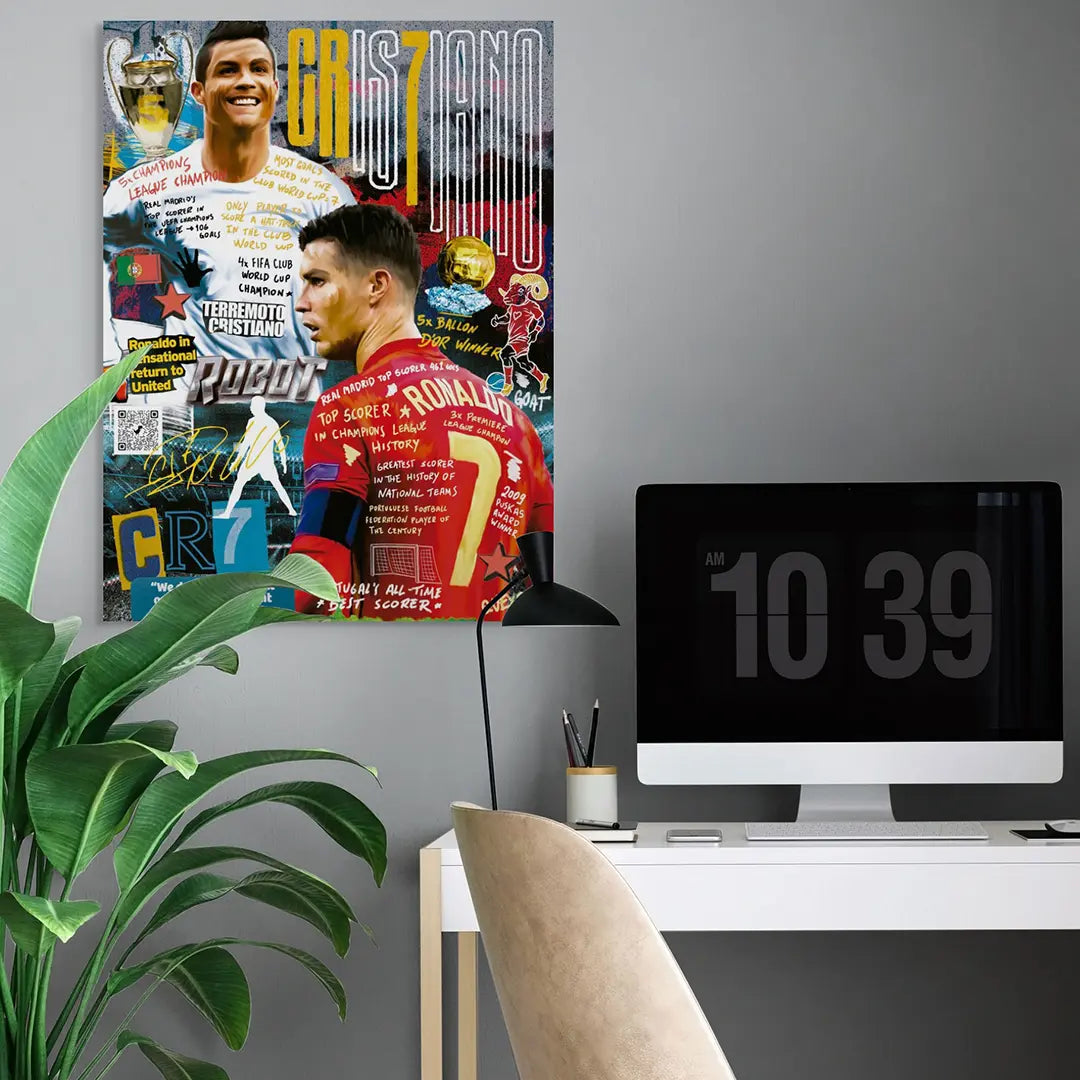 CR7 | Plakat