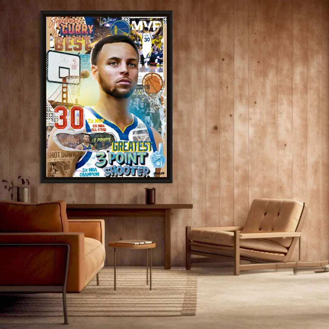 Curry NBA | Obraz