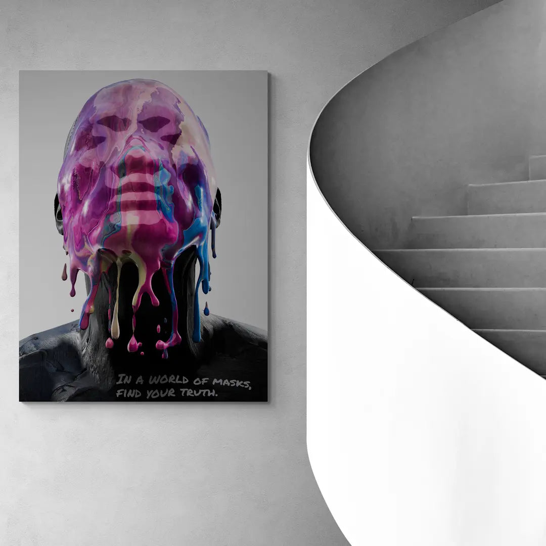 Transient Mask | Plakat