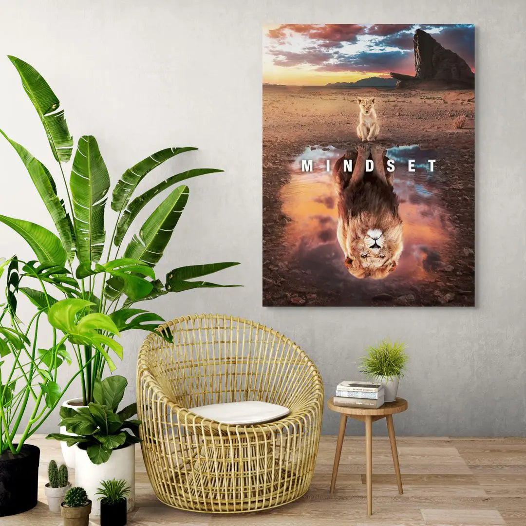 Lion Mindset | Obraz