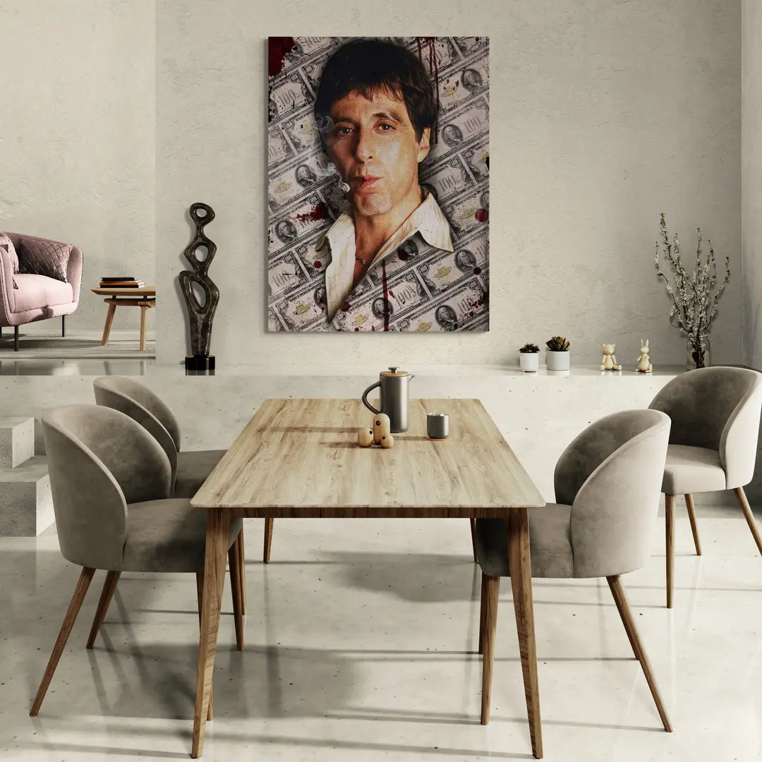 Scarface Tony Montana | Plakat