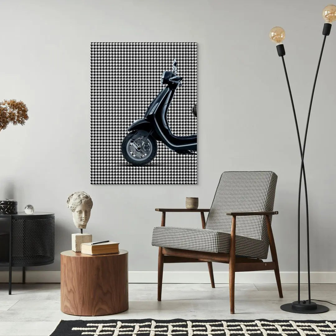 Vespa Chanel Przód | Plakat