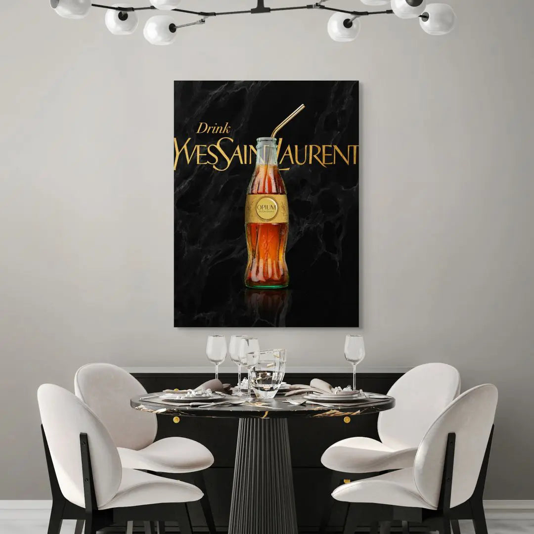YSL Coke | Plakat