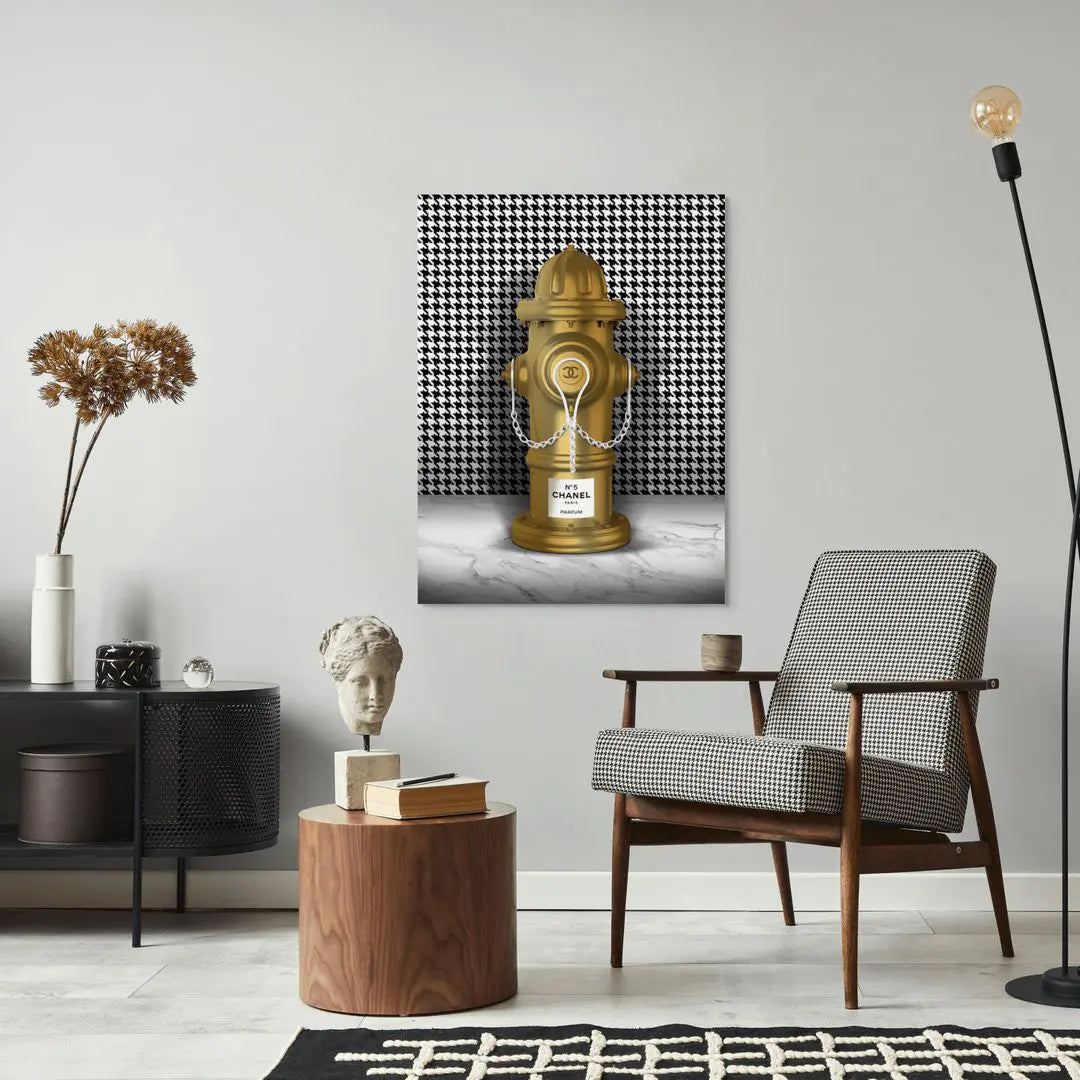 Hydrant Chanel | Obraz