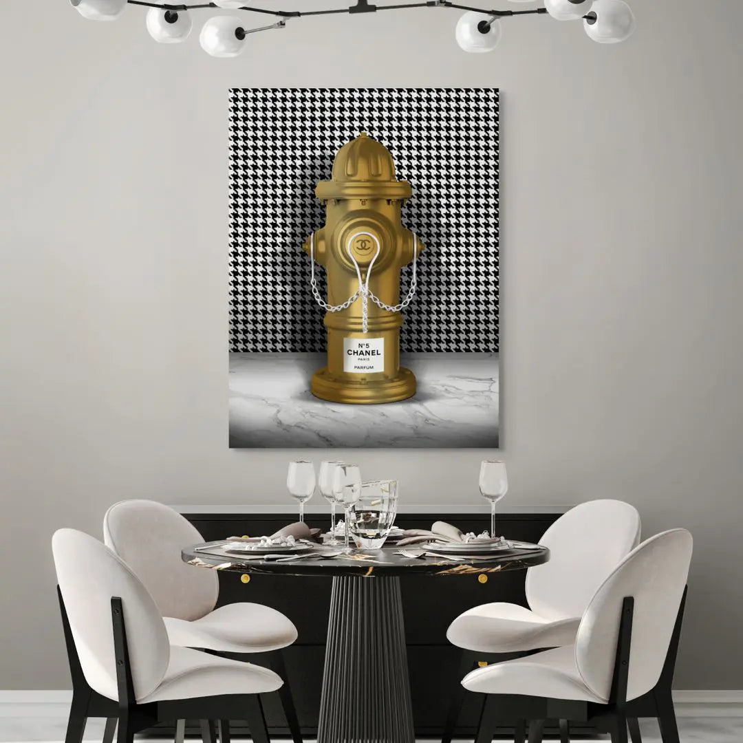 Hydrant Chanel | Plakat