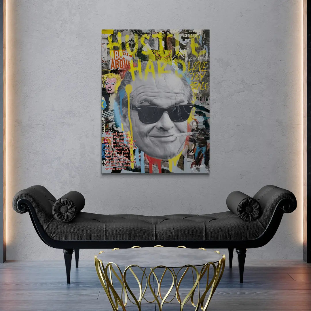 Hustle Hard | Plakat